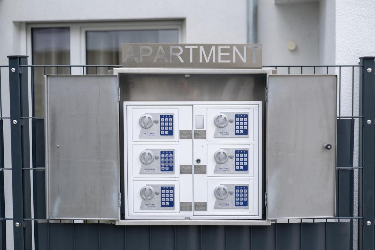 Apartamento Pyramide Balcony 2 Viena Exterior foto