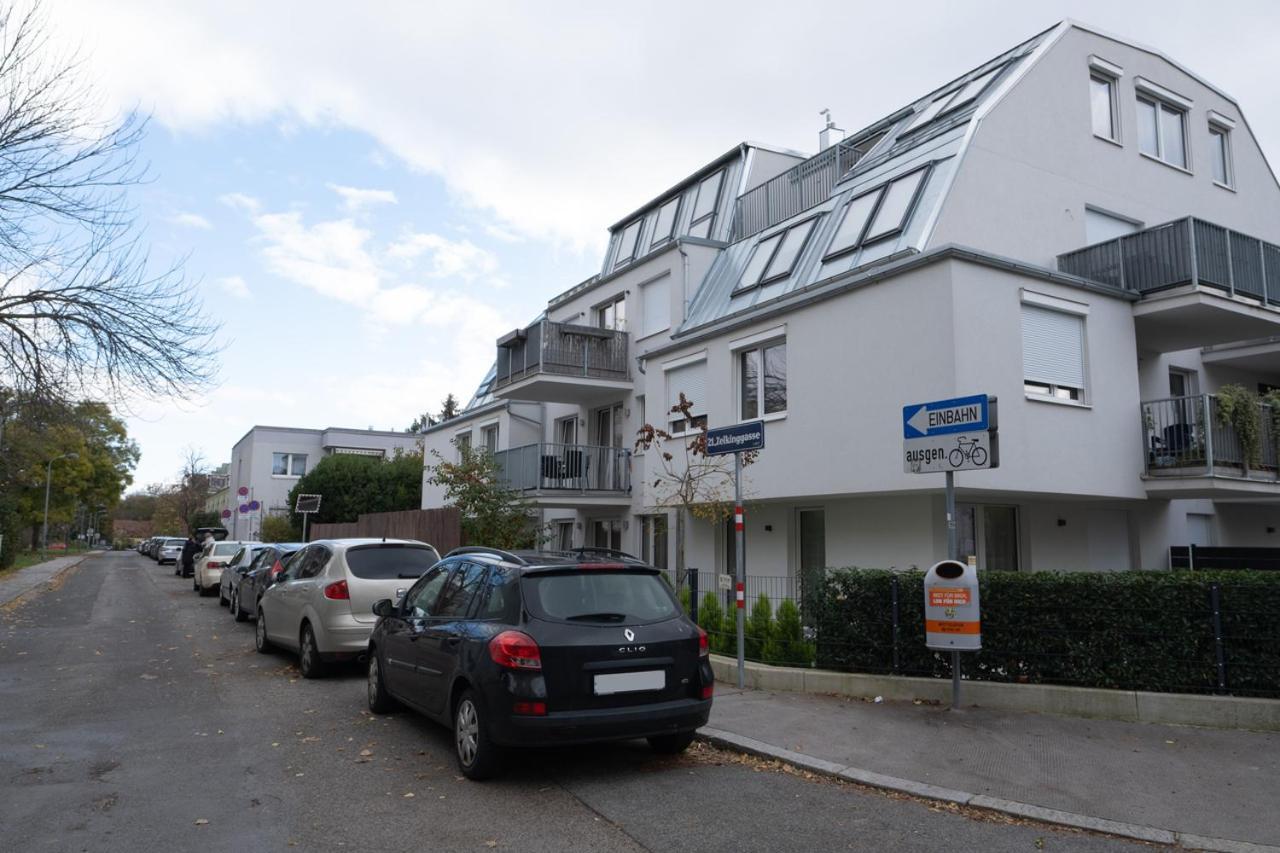 Apartamento Pyramide Balcony 2 Viena Exterior foto